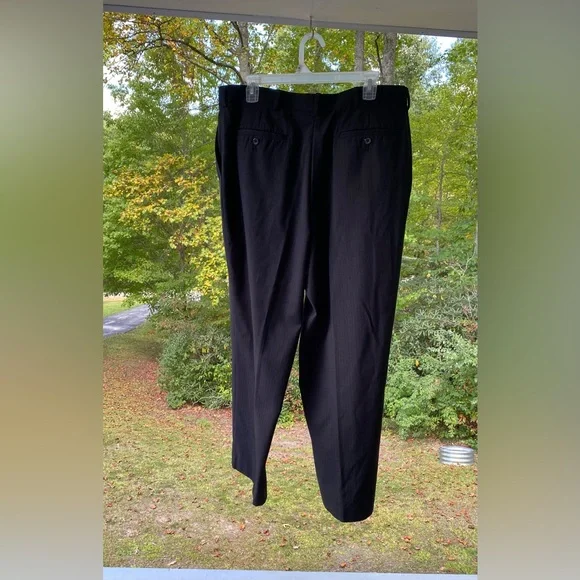 George Men's Pin Stripe Dress Pants Size 38 X 29 - Picture 4 of 13